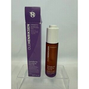 OLEHENRIKSEN Hydrabarrier Nourishing Face Oil 1 oz / 30 mL NEW